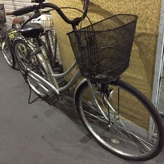 レンタサイクル店使用 自転車整備士整備済み！》NO.76中古車 26インチ 