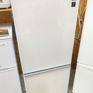 SHARP 2ドア 冷蔵庫 137L 2017年製 プラズマクラ...