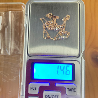 K18 ミラーボール2連ネックレス、刻印画像追加しました。！！