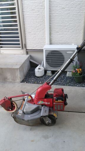 値下げ！　草刈機　たすかる505　斜面草刈機　25000円