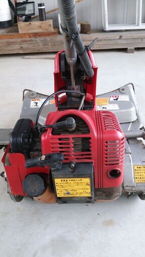 値下げ！ 草刈機 たすかる505 斜面草刈機 25000円