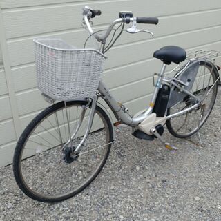 電動アシスト自転車5月-8　ヤマハ　PAS リチウムLM