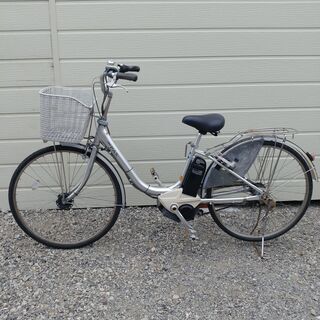 電動アシスト自転車5月-8　ヤマハ　PAS リチウムLM