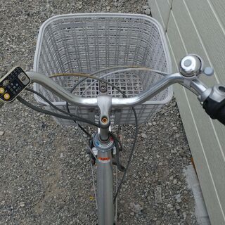 電動アシスト自転車5月-8　ヤマハ　PAS リチウムLM