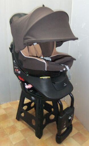 綺麗/エールベベ・クルットNT2プラウド/新生児～4歳頃/回転/日除け