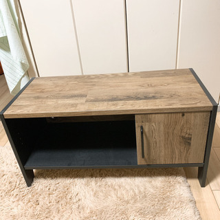 テレビ台　木目　茶　美品