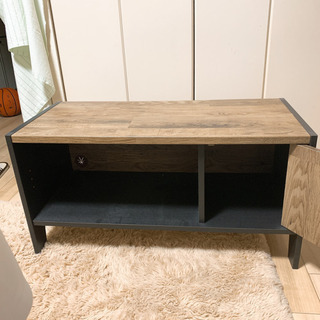 テレビ台　木目　茶　美品