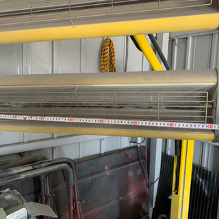 200V ヒーター　鈑金塗装