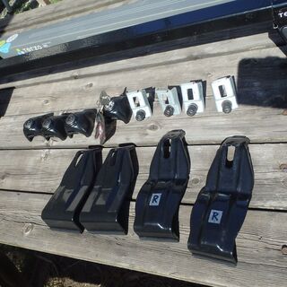 ハスラー用キャリアベースのセット品