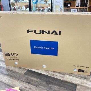 フナイ 65インチ液晶テレビ FL-65UA6000 2017年製 未使用品