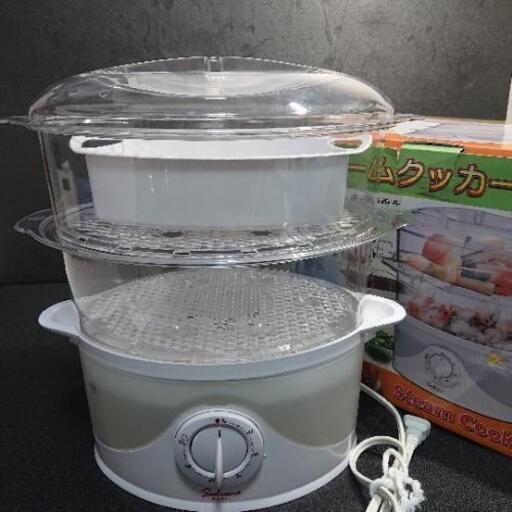 丸隆 スチームクッカー 蒸し器 MA-361 調理器具