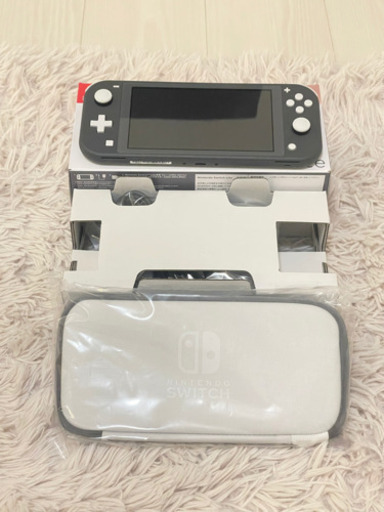 Nintendo Switch Lite グレー
