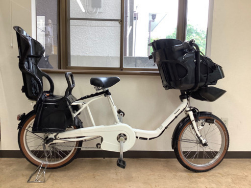 Panasonic GYUTTO 8.9Ah バッテリー新品　電動自転車中古車　(5XC1562)