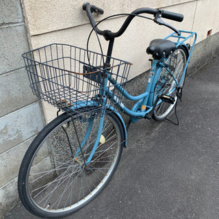【0円】自転車
