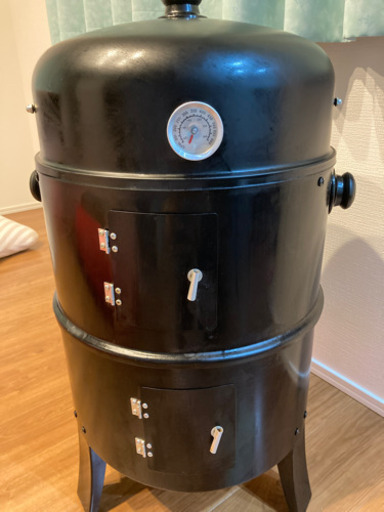 燻製機　取引決定