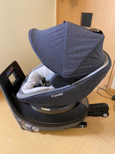 コンビ　チャイルドシート　ISOFIX用