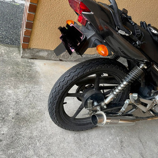 【ネット決済】ybr125k YAMAHA 実働