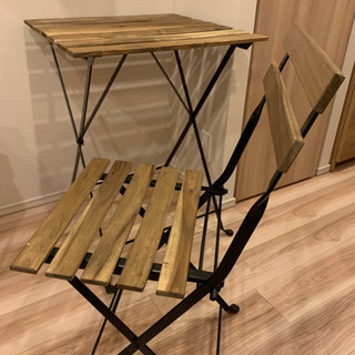 IKEA テーブル・椅子セット