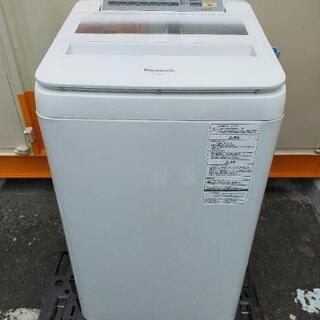 生活家電 □決定済□パナソニック□全自動洗濯機（7.0kg）即効泡