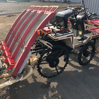 YANMAR 田植機　4本植