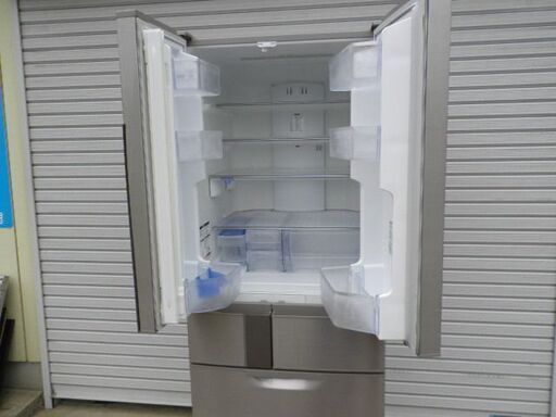 三菱 冷凍冷蔵庫 MR-JX53X-N ５２５リッター ２０１４年 無料配送 ...