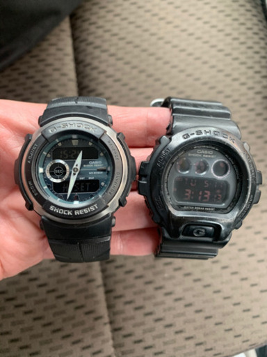 CASIO G-SHOCK 腕時計　2本セット