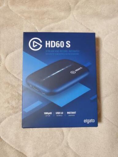 【中古品】Elgato ゲームキャプチャー HD60 S + HDMIケーブル\n\n