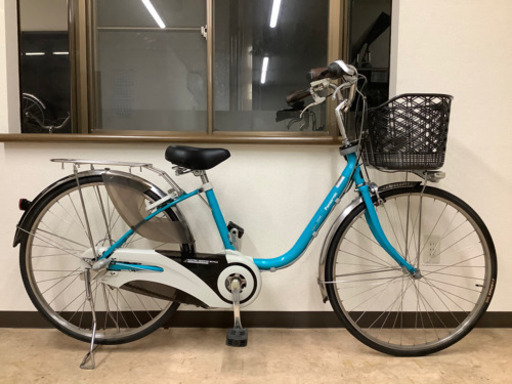 バッテリー待ち　SALEお待ち返り限定-¥5000 Panasonic vivi DX 8.9Ah 電動自転車中古車　(1YC3109)