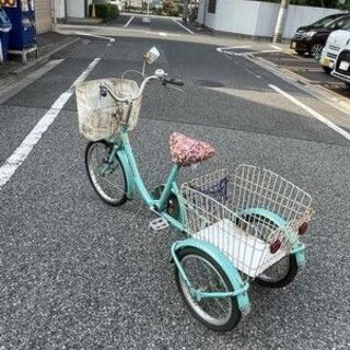 【無料】三輪自転車