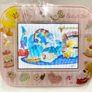新品未使用 スージー ズー デジタルフォトフレーム スージーズー 可愛い 3 5インチ コンパクト ぷちみゅすたりぃ 南福島の家電の中古あげます 譲ります ジモティーで不用品の処分