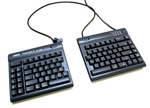 Kinesis Freestyle2 Keyboard [KB800HMB-us-20] 【キネシス フリースタイル2 (20インチ) Mac版】