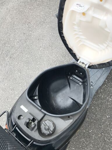 タイヤバリ山 レッツ4 エンジン1発始動