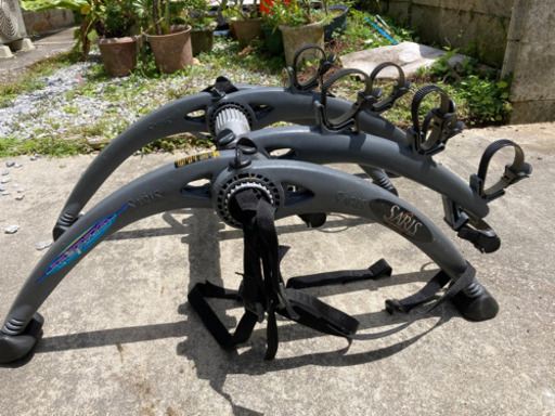 saris 自転車キャリー