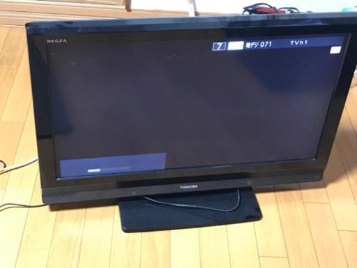 TV TOSHIBA REGZA  32A9000 液晶カラーテレビ