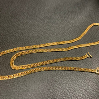 喜平　K18ネックレス　20g 8面トリプル　Mカット