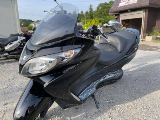 ★支払い総額 5.2万円★ スズキ スカイウェイブ250S CJ46A  社外マフラー！ 激安ビッグスクーター！ 通勤通学に♪ 関東圏内即日配送可能です！