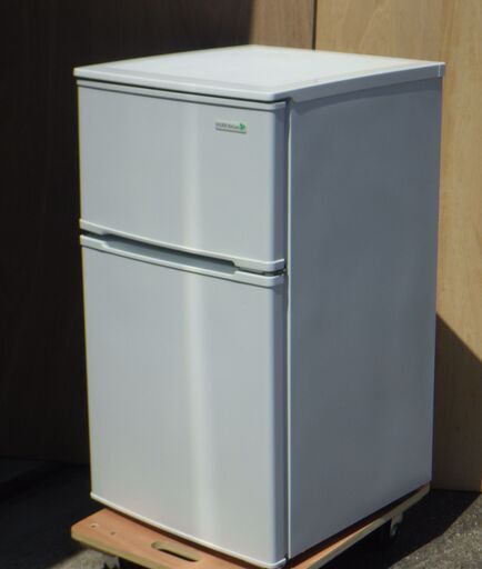 2016年製　90L　冷凍冷蔵庫　YRZ-C09B1　ヤマダ電機