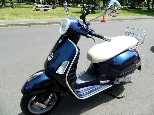 ベスパ　GTS250ie 250cc　走19900ｋｍ　自賠責　令和４年８月まで