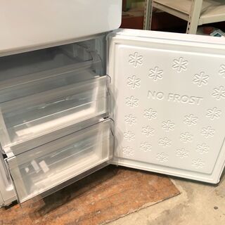 Haier JR-NF148A 2017年製 148L Amazon.co.jp: ハイアール 霜取り不要・3段引出し式冷凍室が