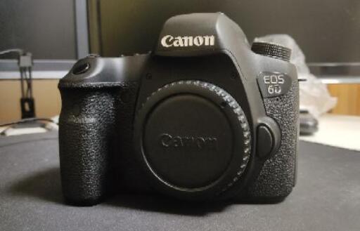 Canon EOS 6D シャッター数9300