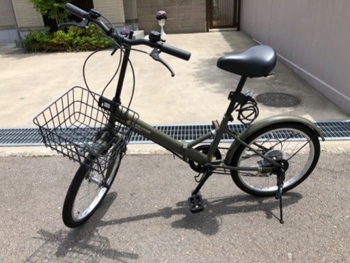 折りたたみ自転車（取引き中）