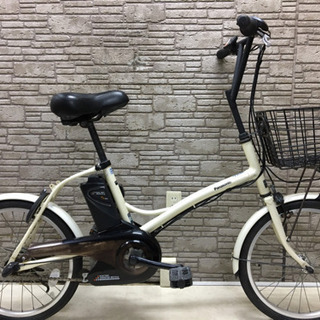 Panasonic - ECONAVI新基準　パナソニック シュガードロップ 電動アシスト自転車　20㌅ SOLD OUT】電動自転車 パナソニック シュガードロップ 20インチ