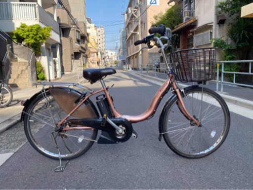 ブリヂストン　アシスタ　24インチ電動アシスト自転車