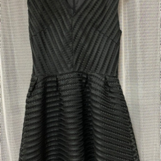 H&M  ブラック　ドレス　ワンピース