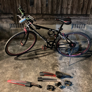 Chevrolet シボレー クロスバイク 自転車 6段変速 モノ市場半田店 119