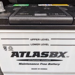 【ネット決済】アトラス　ATLASBX　バッテリー　MF 90D...