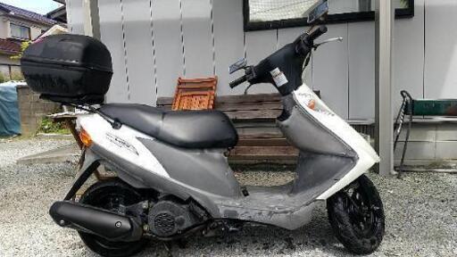 アドレスV125g ''通勤快速'' セル一発