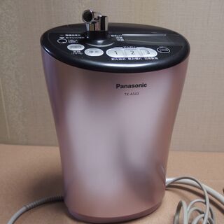 Panasonicアルカリイオン整水器TK-AS43