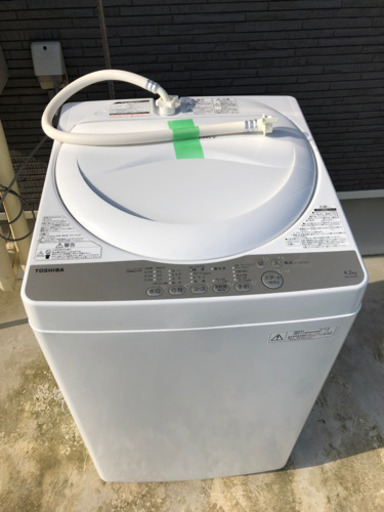 【取引決定】TOSHIBA 全自動洗濯機　AW-4S3 2015年製　4.2キロ
