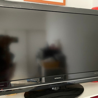 テレビ　HITACHI 液晶テレビ XP03 37V型　リモコン付き